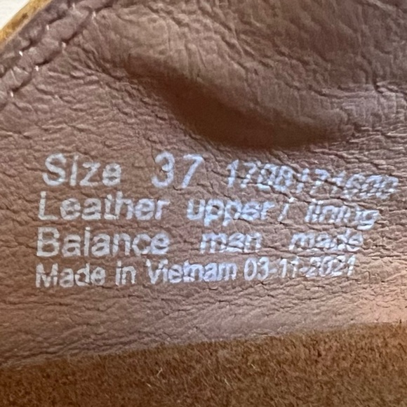 Women’s Dansko Wedge Sandals Leather Slide Shoes 3 Buckle Comfort Size 37 - Picture 13 of 14